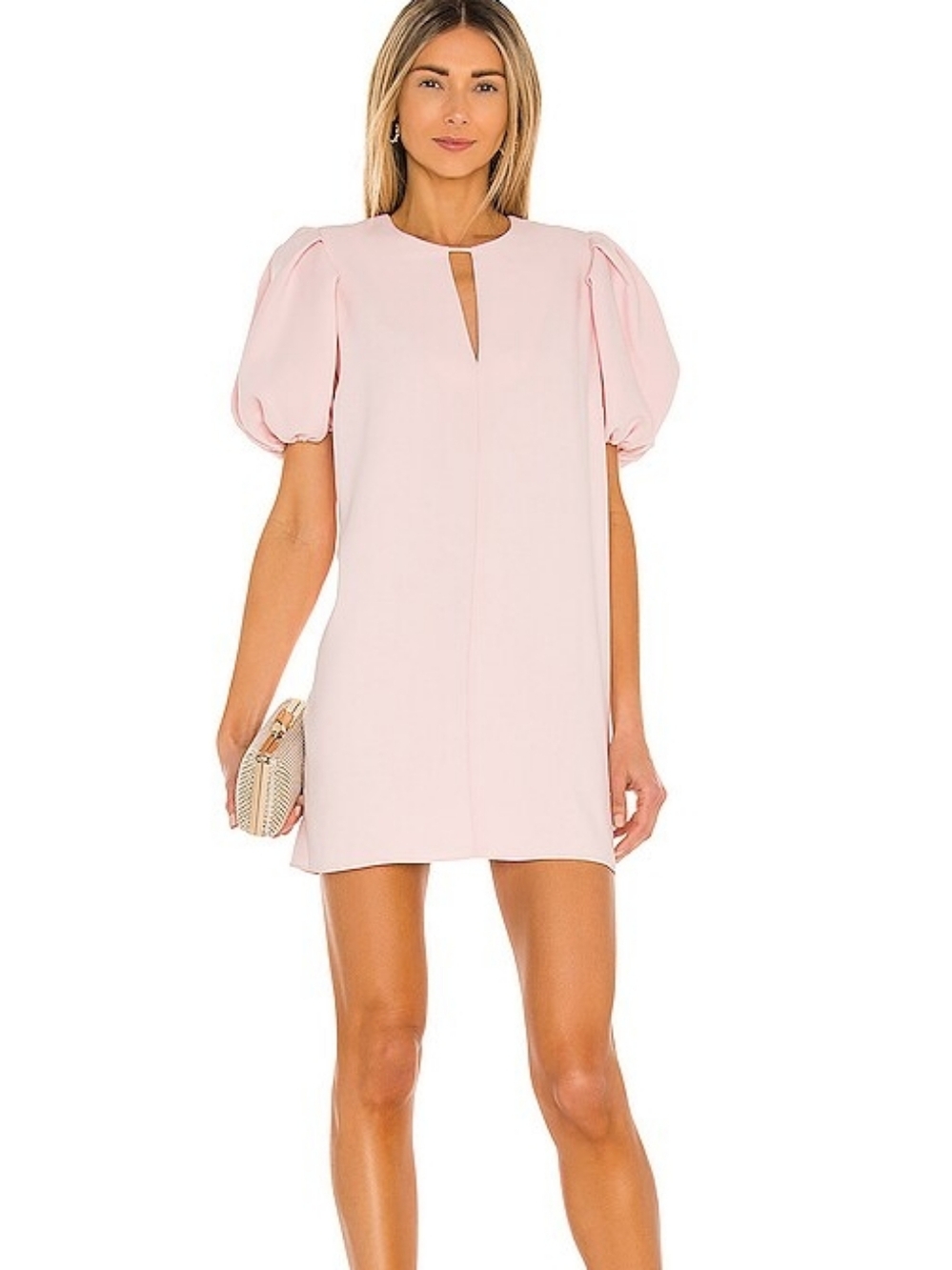 Amanda Uprichard Pastel Mini Dress